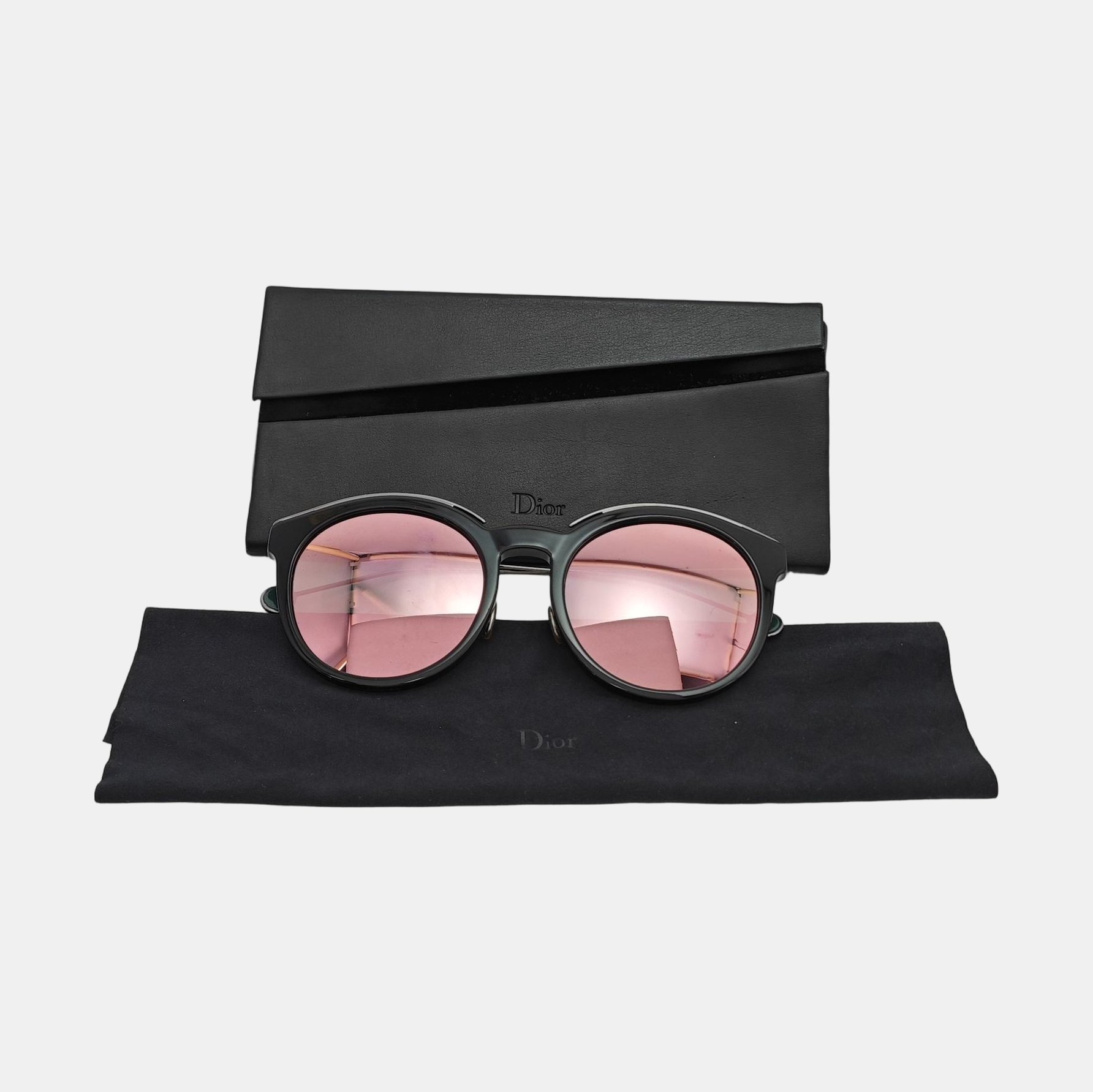 Synthetic Sunglasses Blue
