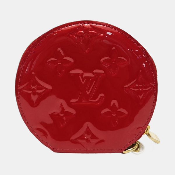 Monogram Patent Leather Red