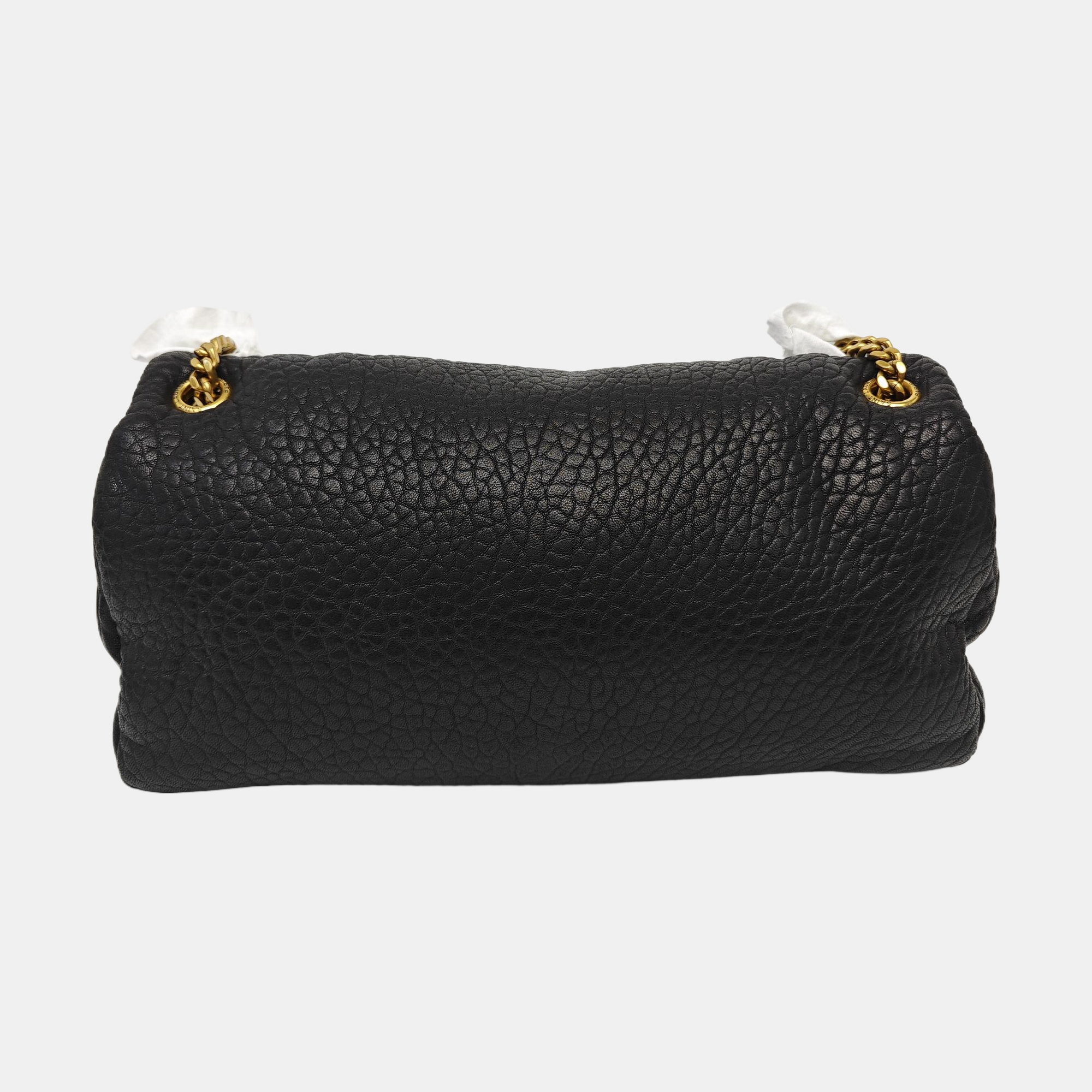 CALYPSO Medium Lambskin Black