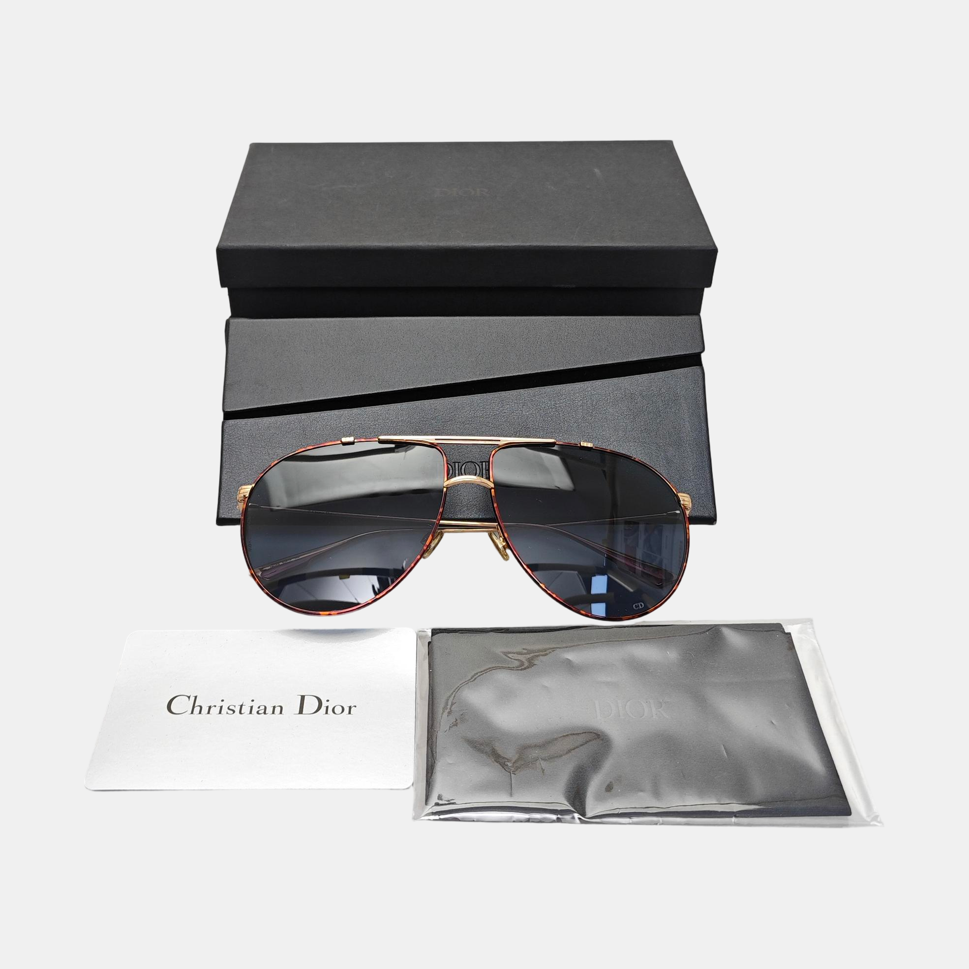 Synthetic Sunglasses Blue
