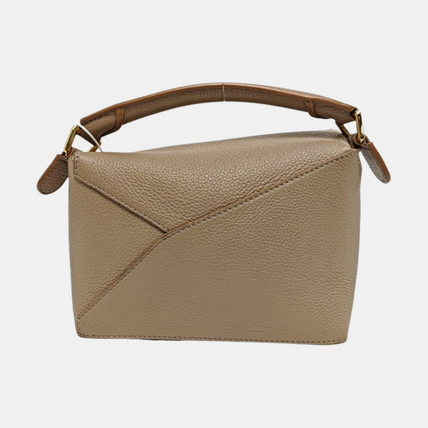 Puzzle Mini Calfskin Beige