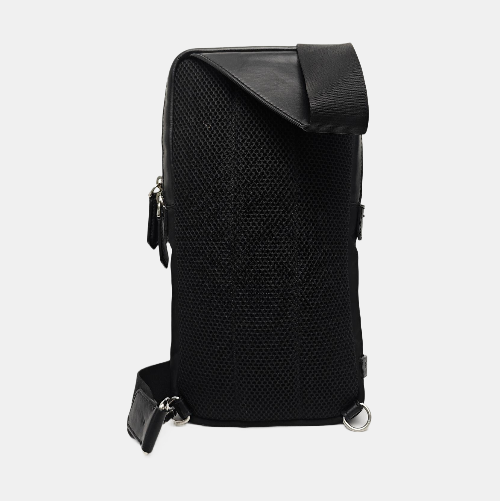 Calfskin Shoulder Bag Black