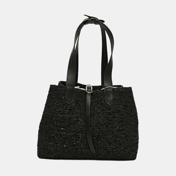 Toujours Medium Cannage Wool Gray
