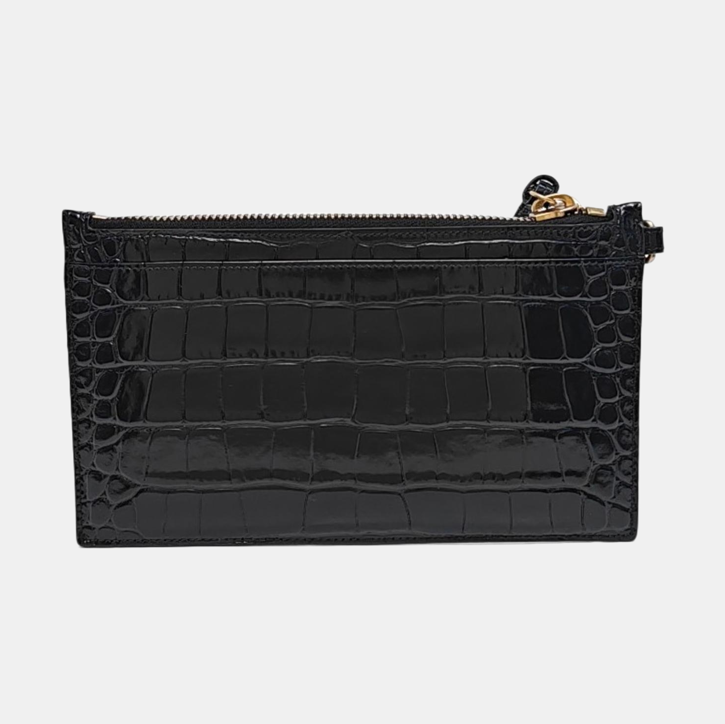 Calfskin Clutch Black