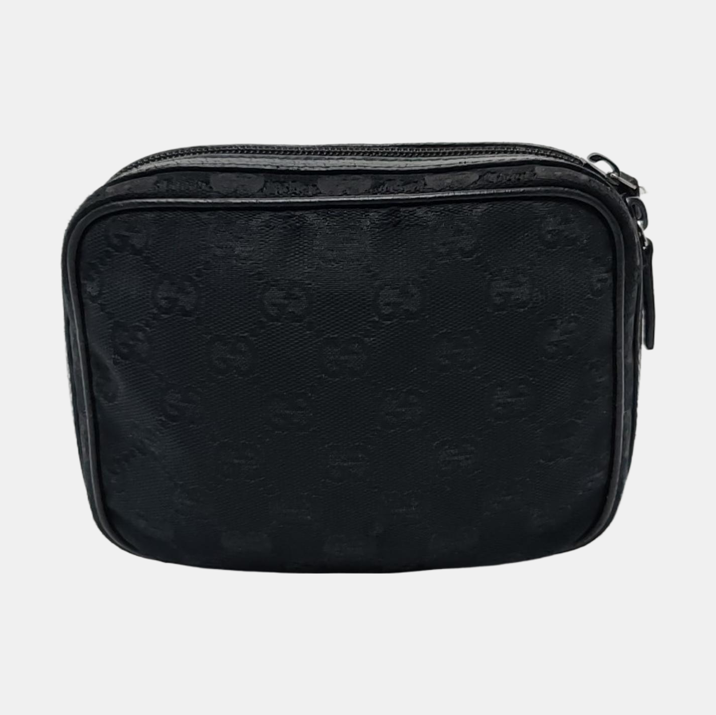 Monogram Canvas Black