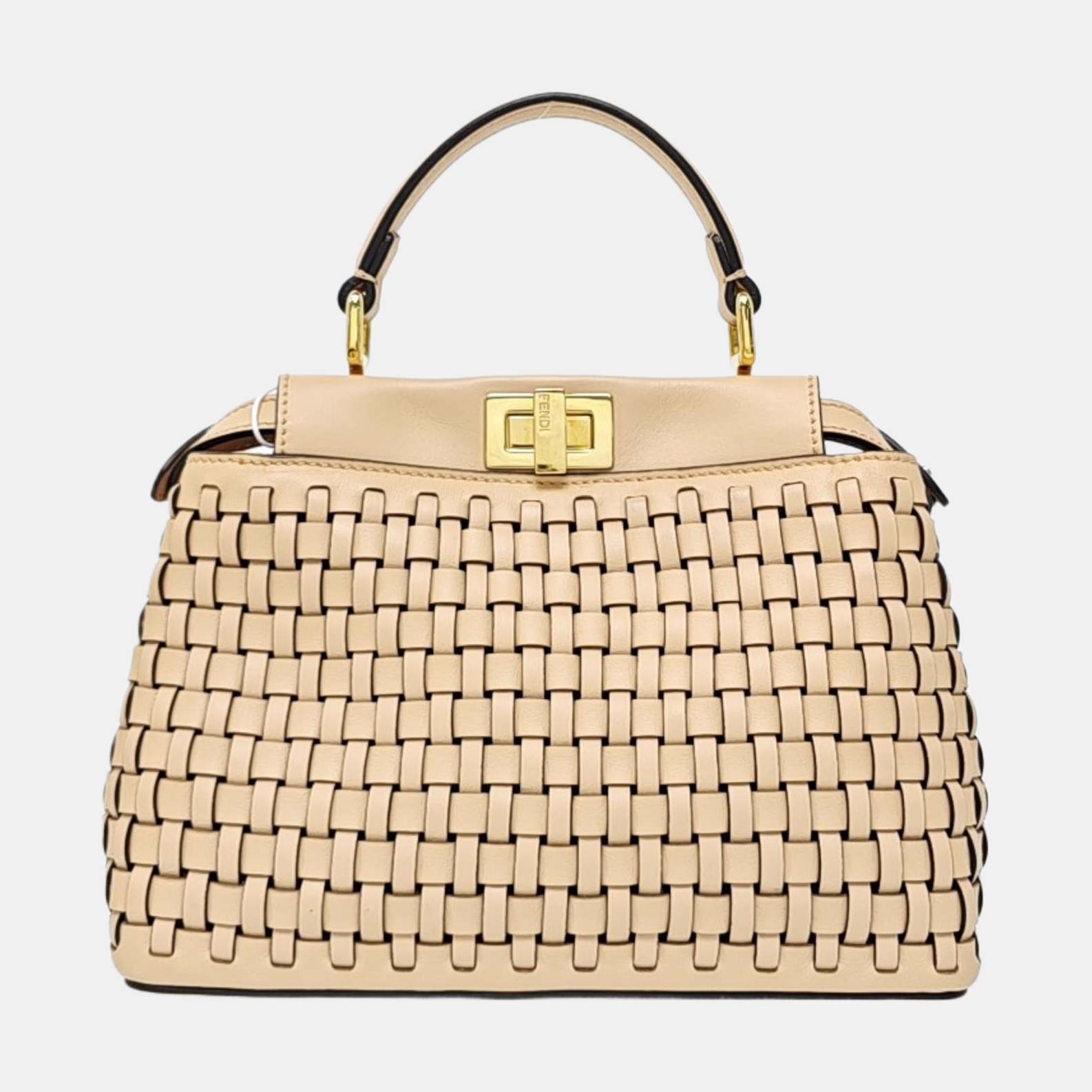 Peekaboo Mini Lambskin Pink