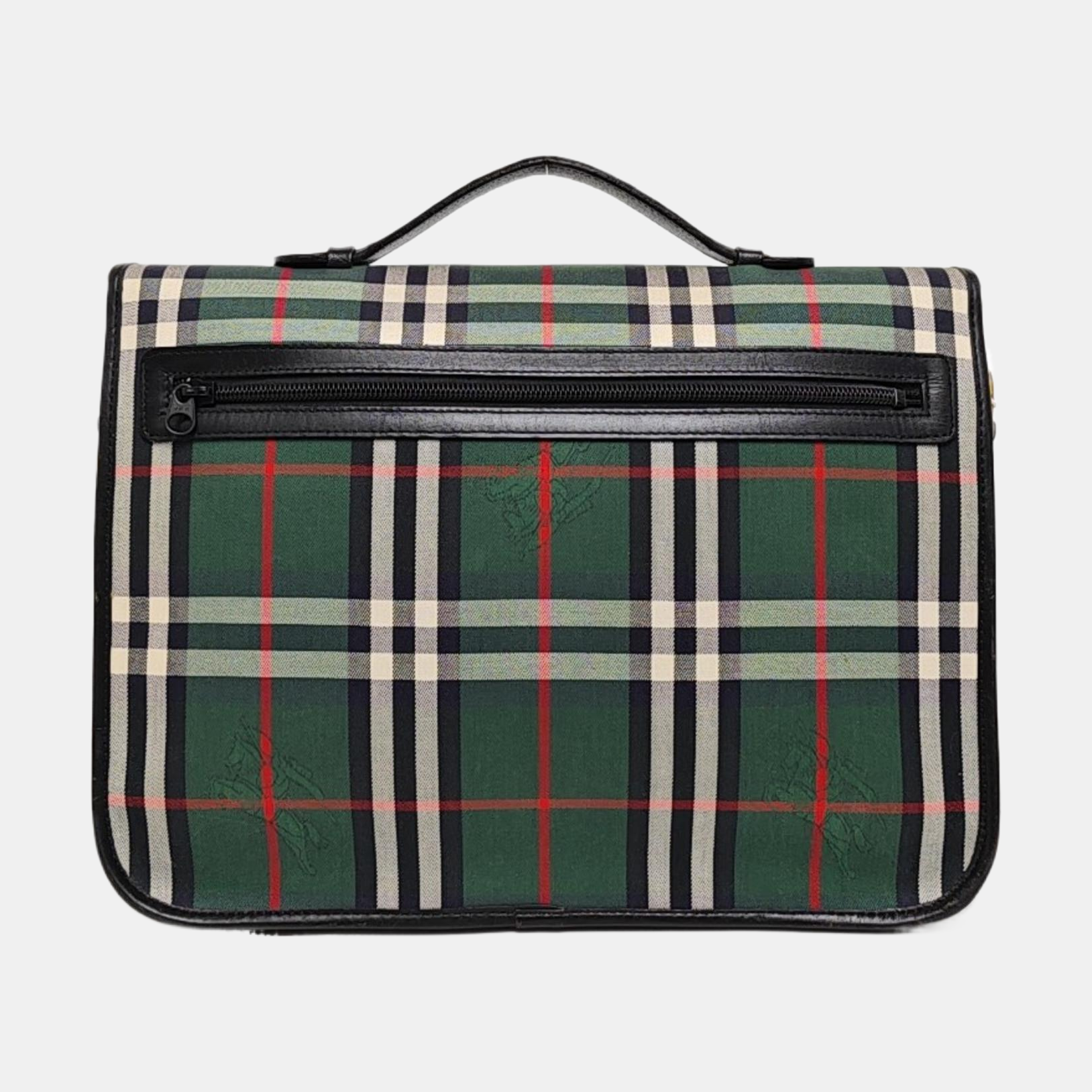 Fabric Shoulder Bag Green