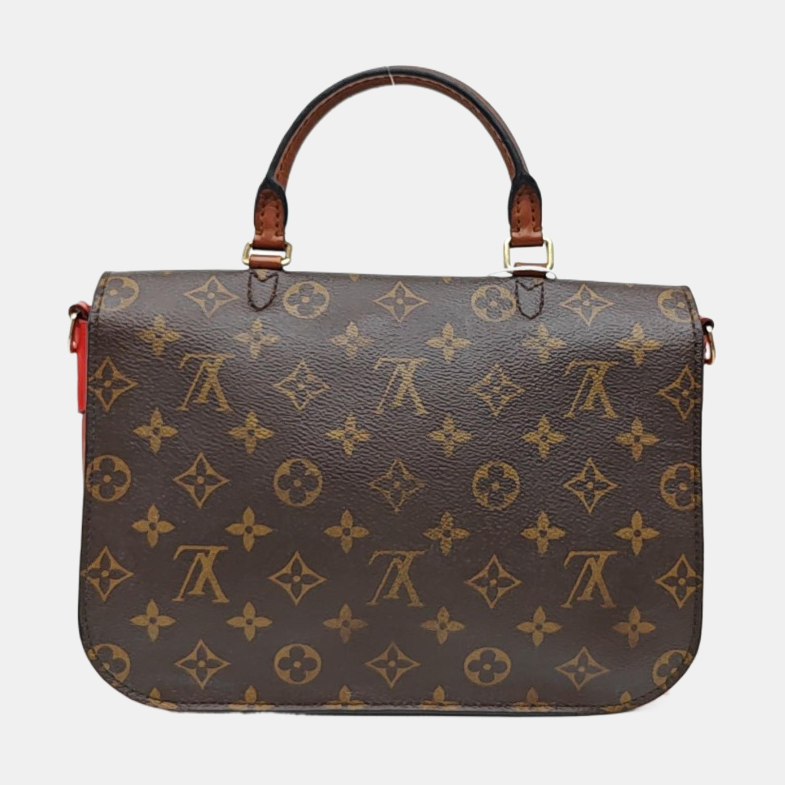 VAUGIRARD Monogram Coated Canvas Brown
