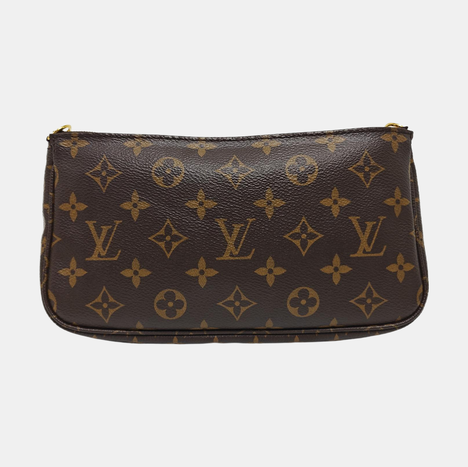 MULTI Monogram Coated Canvas Brown
