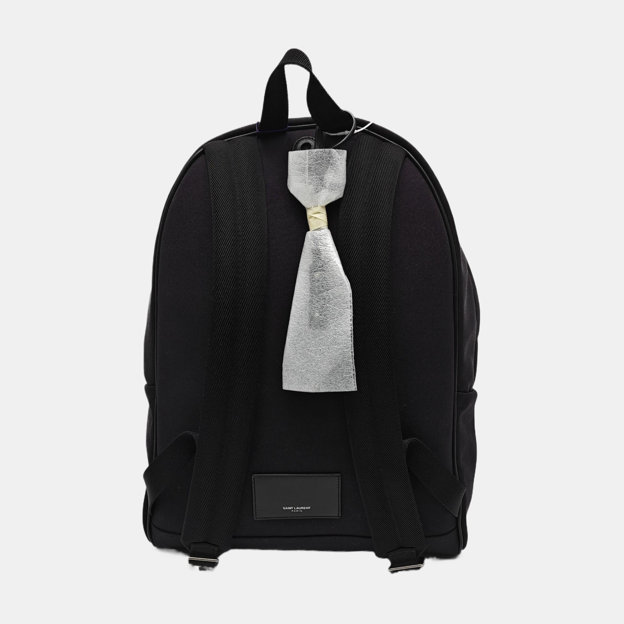 Canvas Backpack Black