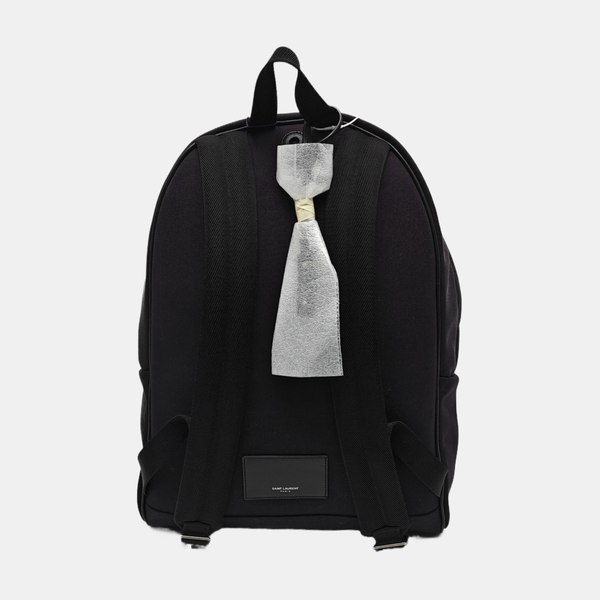 Canvas Backpack Black