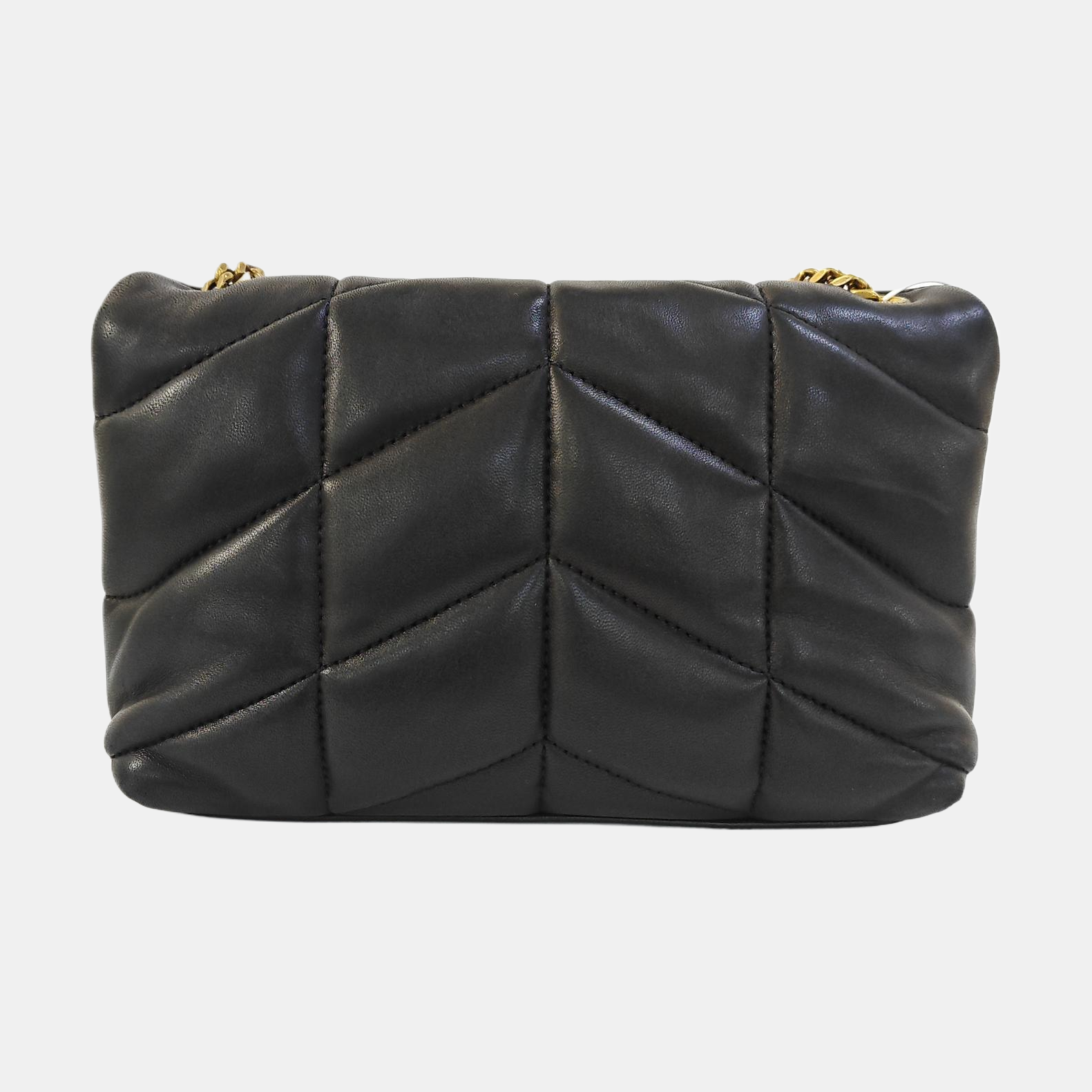 PUFFER Quilted Lambskin Black