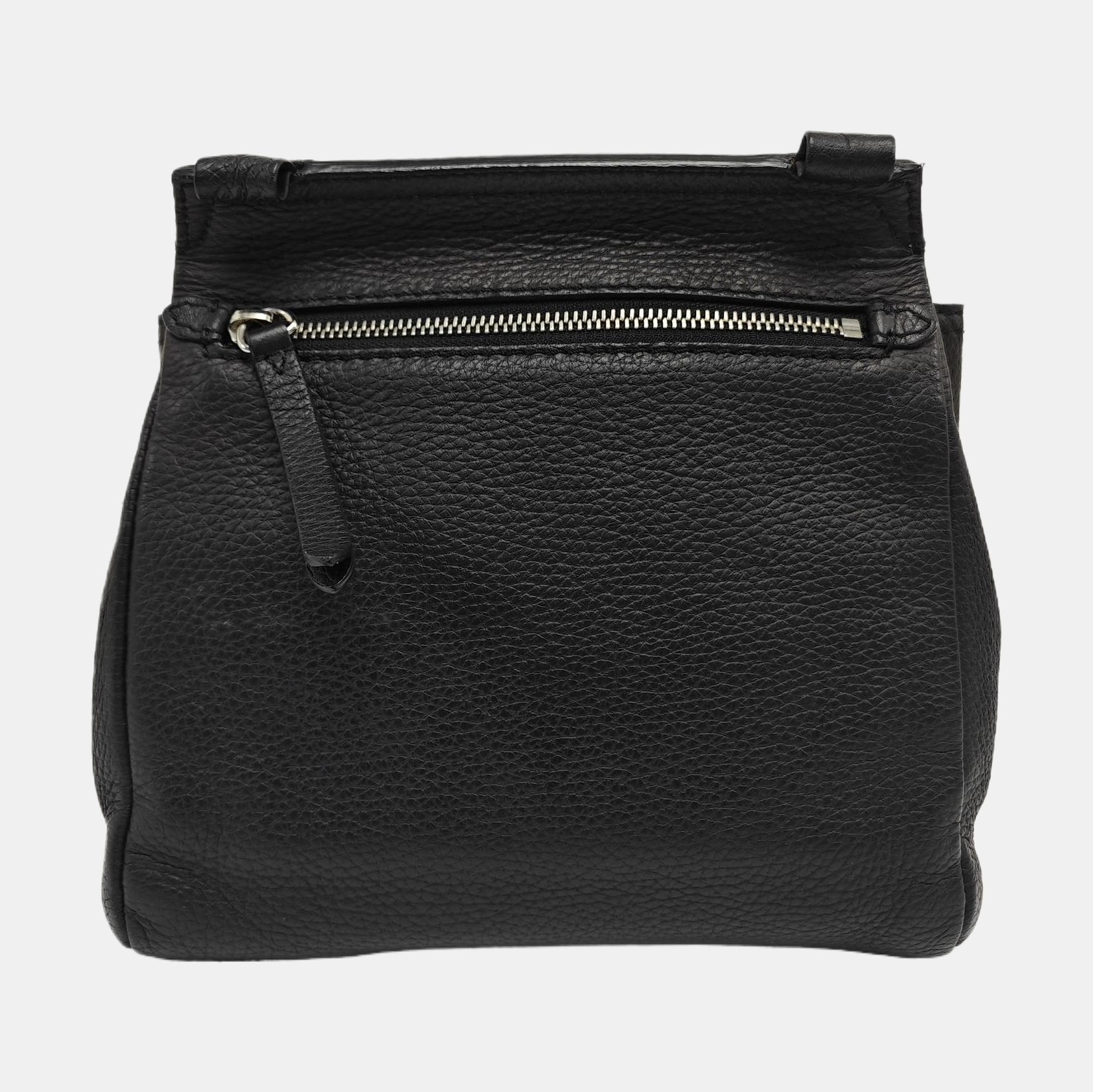 Calfskin Crossbody Bag Black