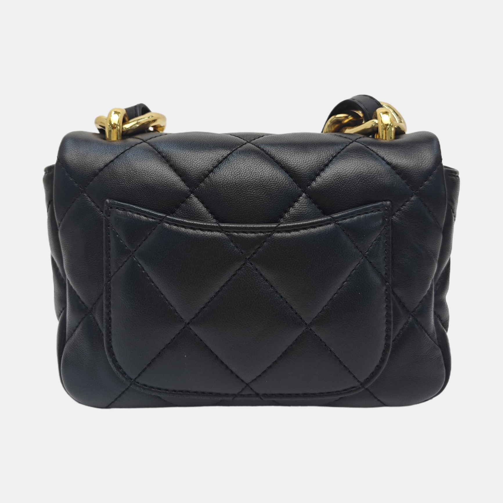 CLASSIC FLAP Mini Quilted Lambskin Black