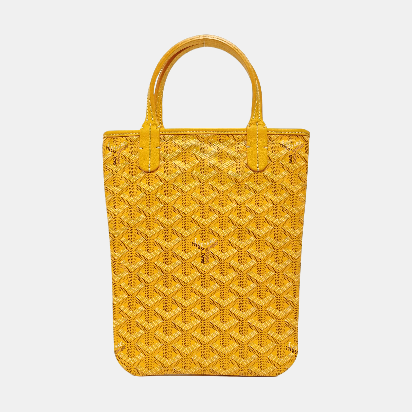 Poitiers Coated Canvas Yellow