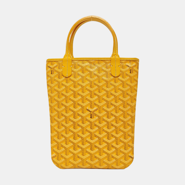 Poitiers Coated Canvas Yellow