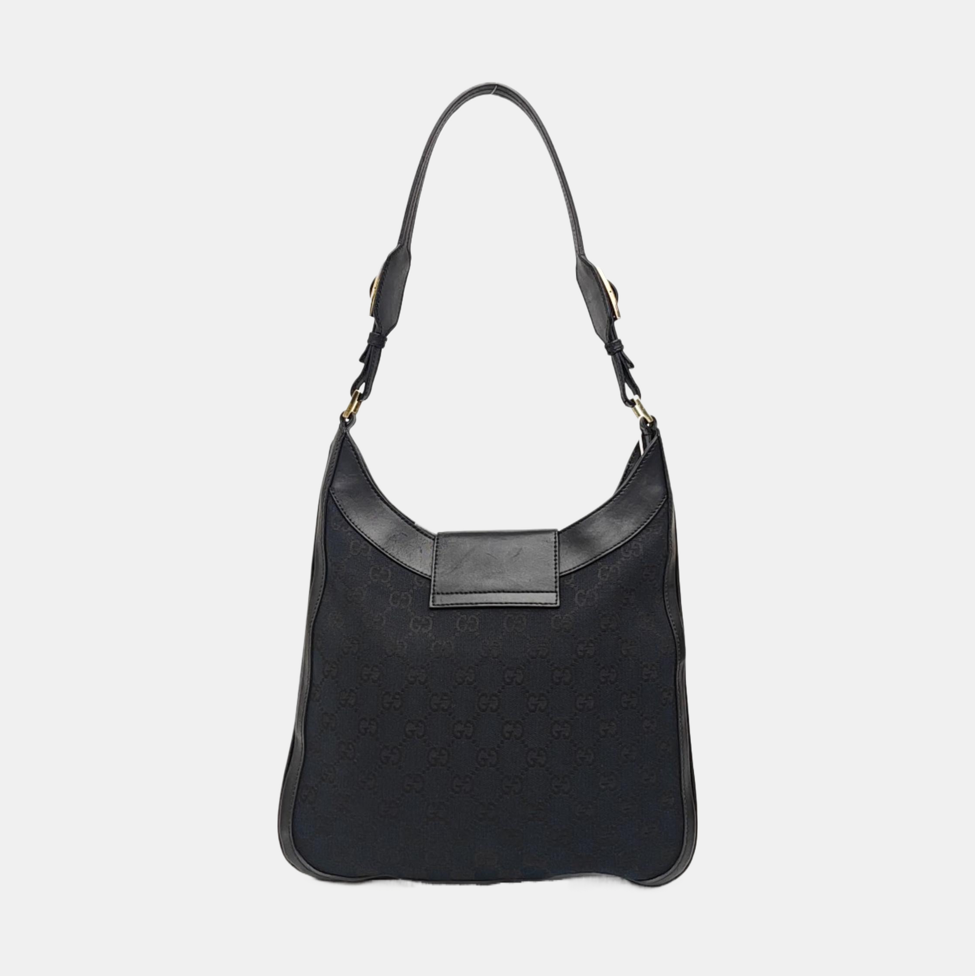Jackie 1961 Small Monogram Canvas Black