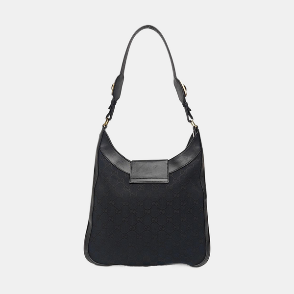 Jackie 1961 Small Monogram Canvas Black