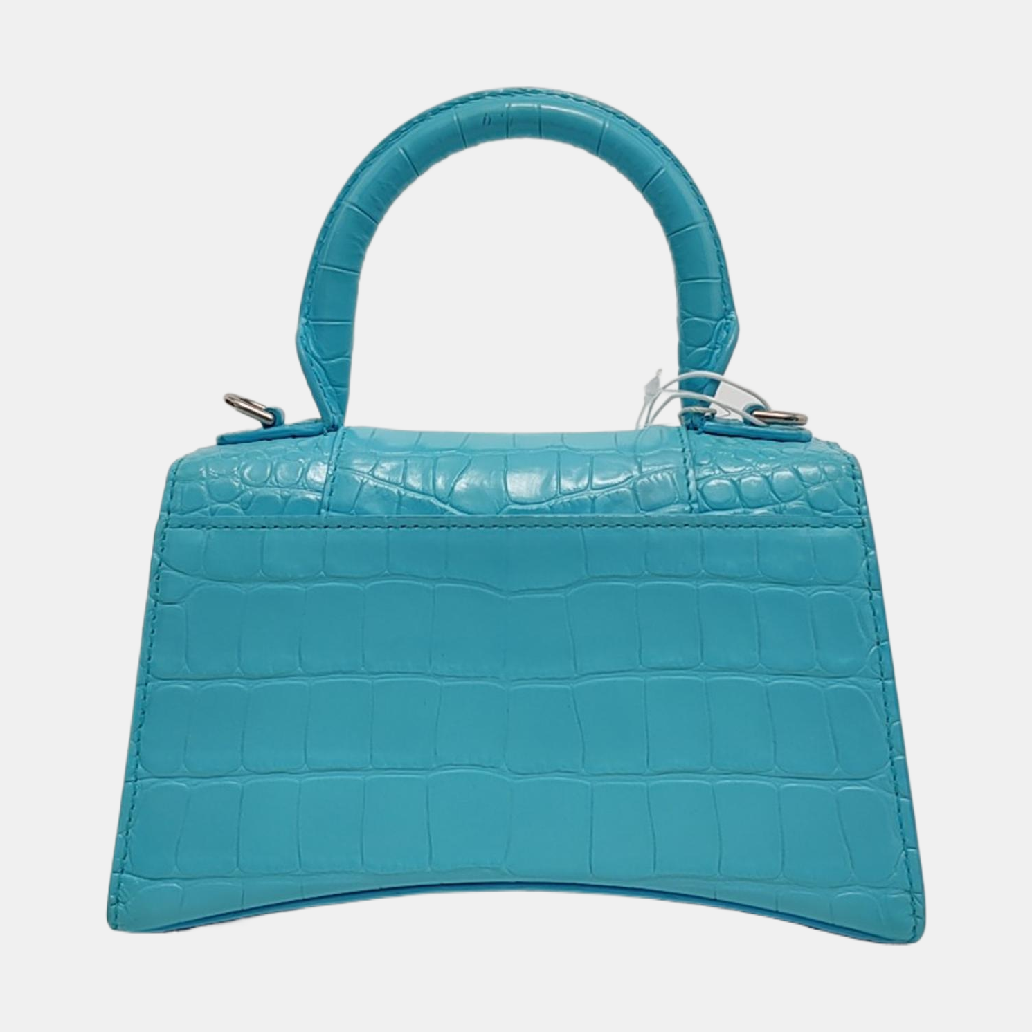 Hourglass XS Calfskin Blue
