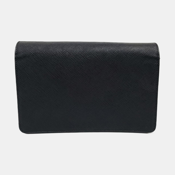 Saffiano Calfskin Black