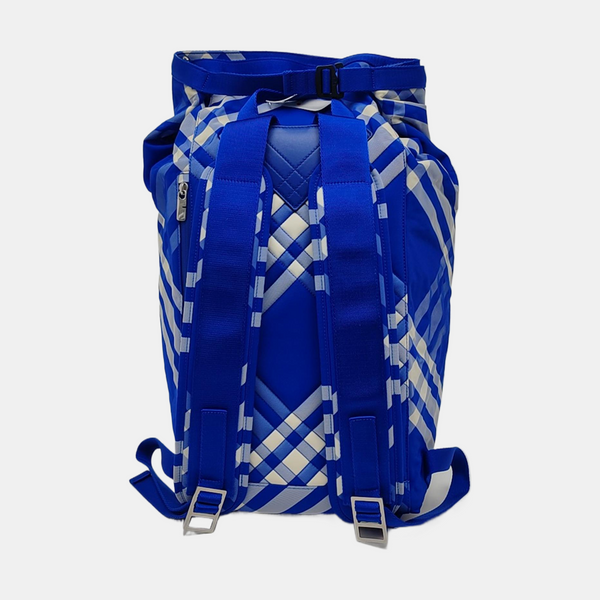 Canvas Backpack Blue