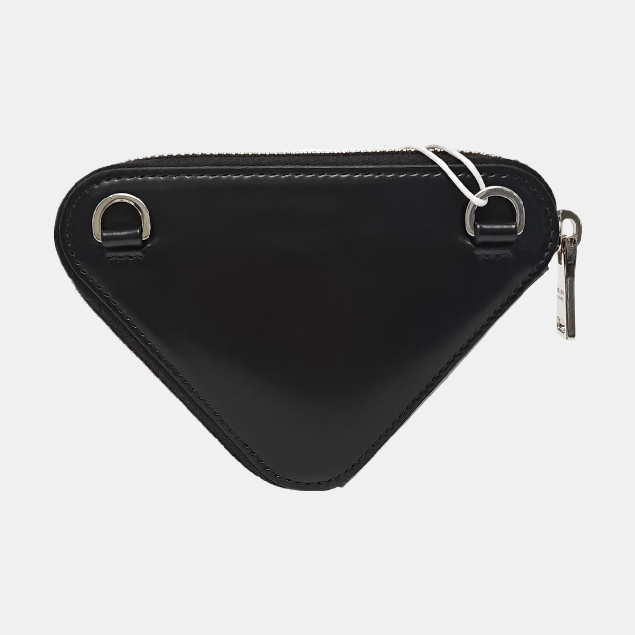 Calfskin Shoulder Bag Mini Black