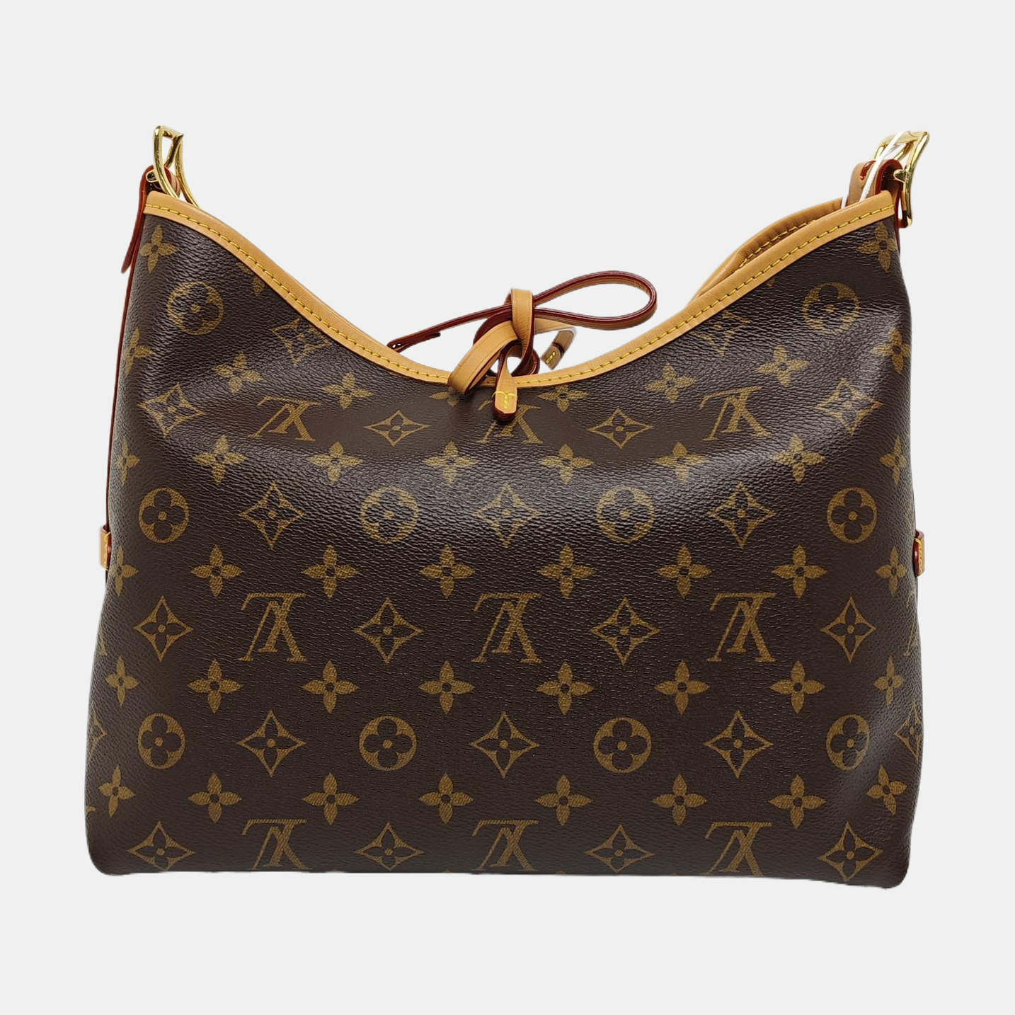 CARRYALL PM Monogram Coated Canvas Brown