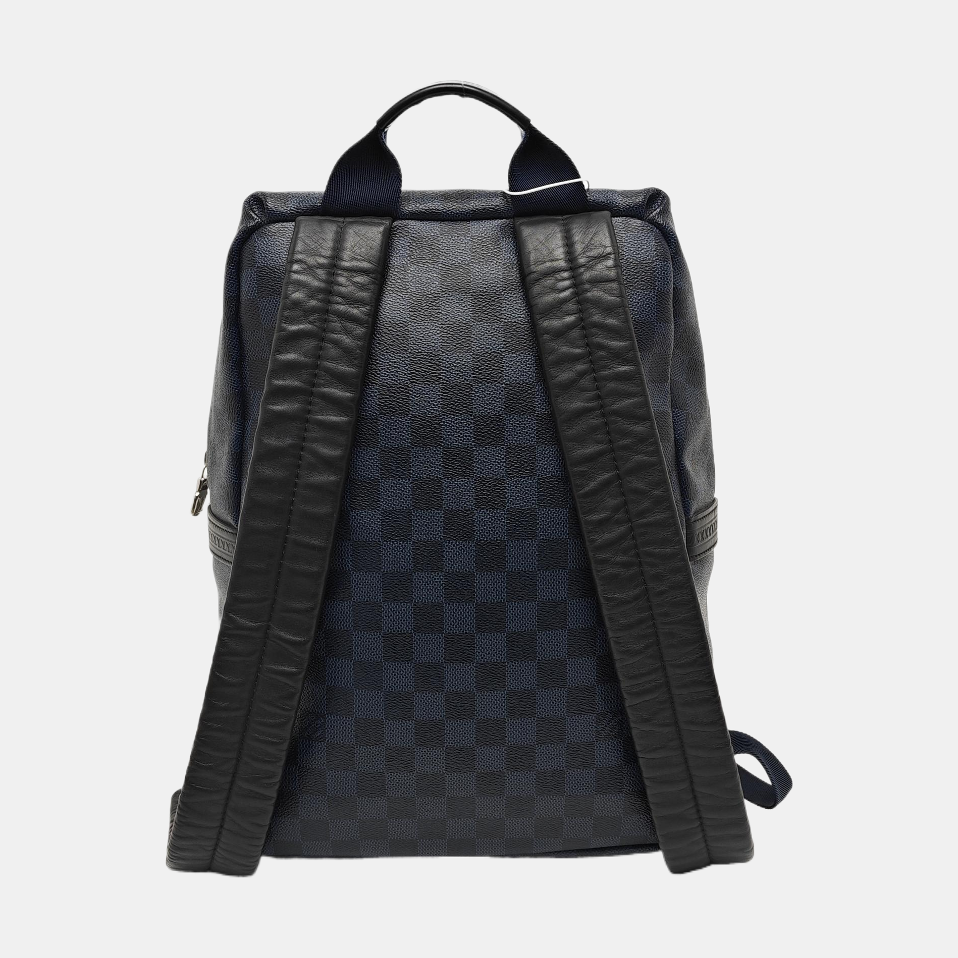 APOLLO Damier Coated Canvas Blue