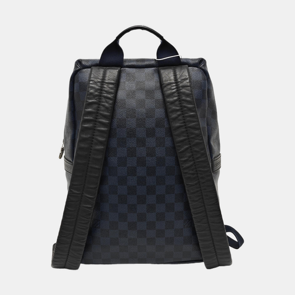 APOLLO Damier Coated Canvas Blue