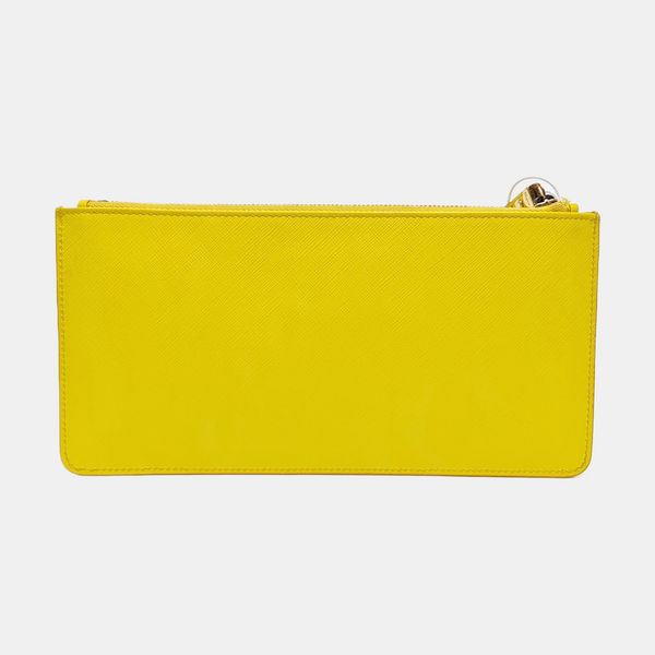 Gancini Calfskin Yellow