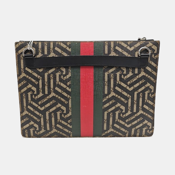 GG Supreme Monogram Coated Canvas Multicolor