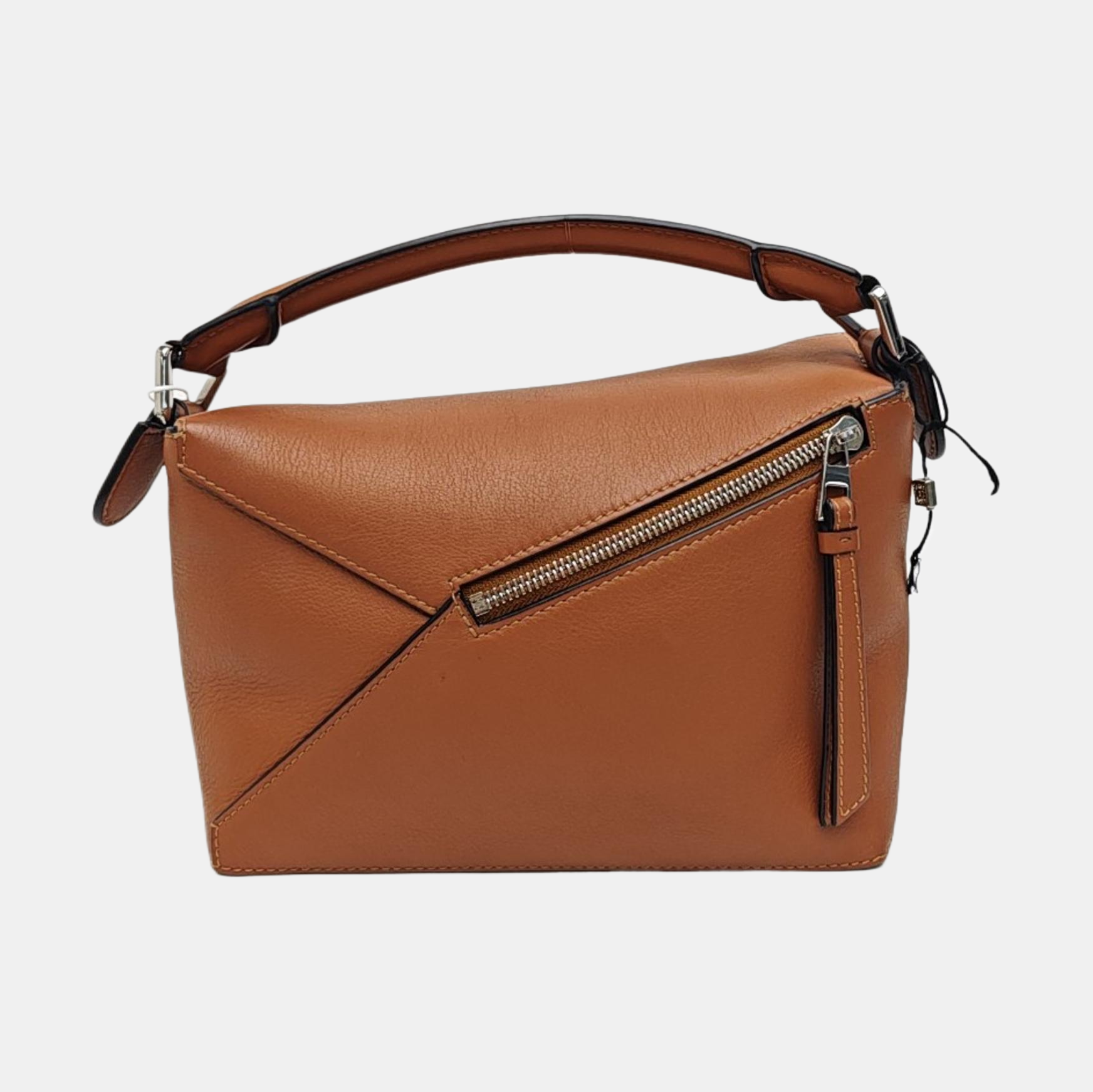 Puzzle Small Calfskin Orange