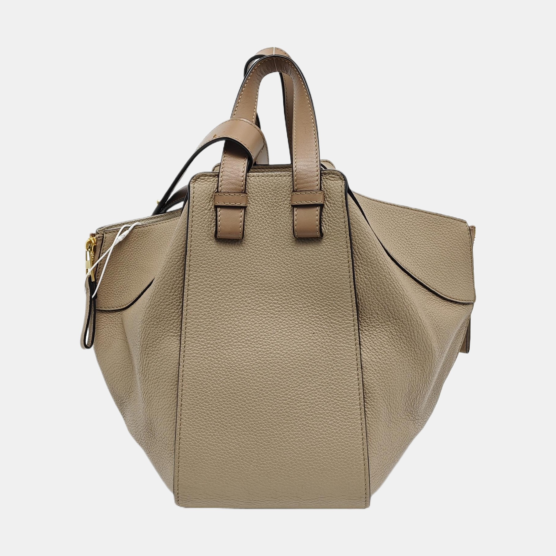 Hammock Small Calfskin Beige