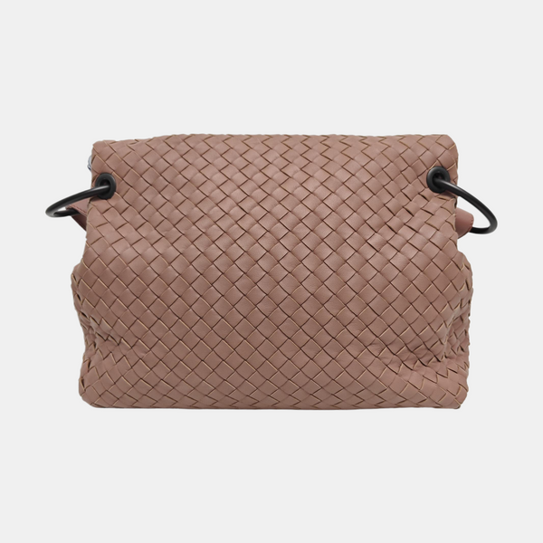 Lambskin Shoulder Bag Pink