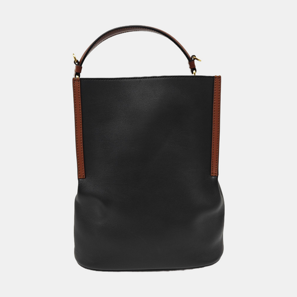 Peggy Small Calfskin Black