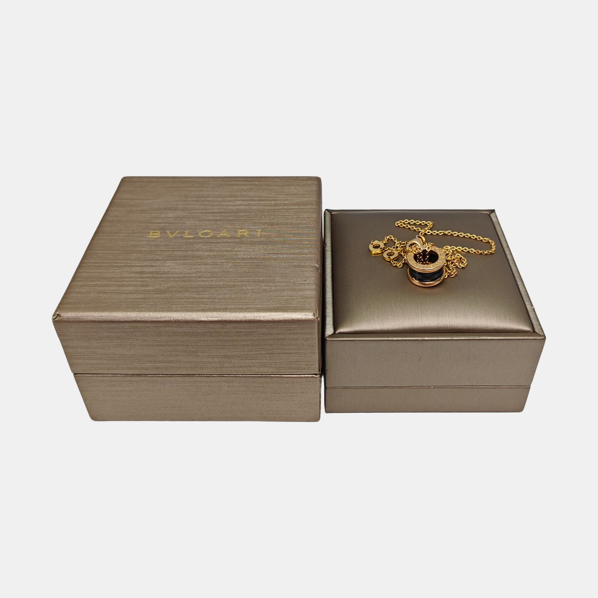 B.ZERO1 18k Rose Gold Necklace