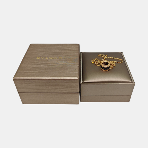 B.ZERO1 18k Rose Gold Necklace
