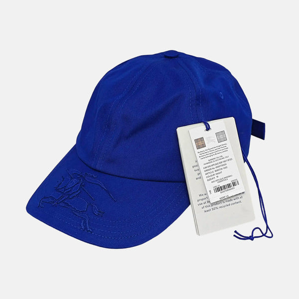 Sombrero de poliéster azul