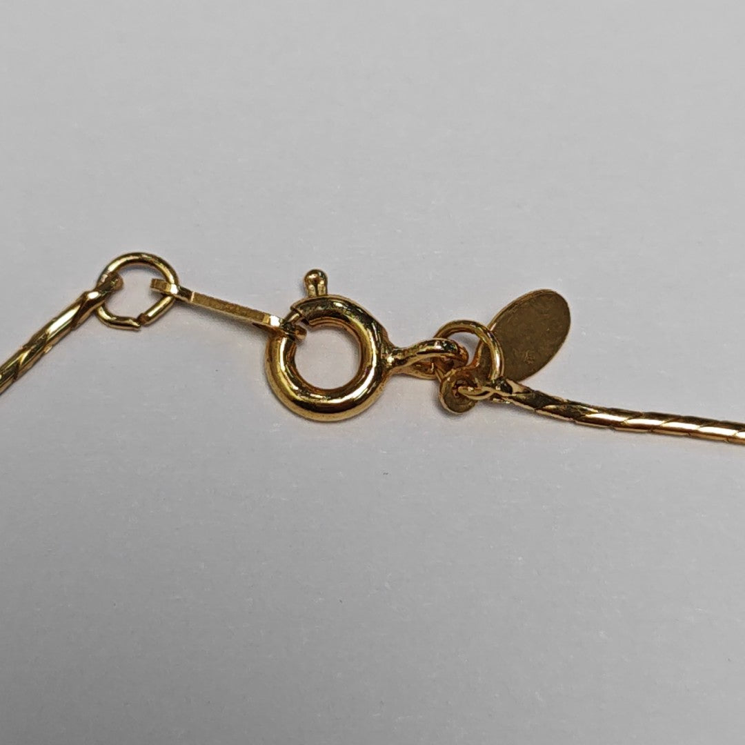 Metal Gold Necklace