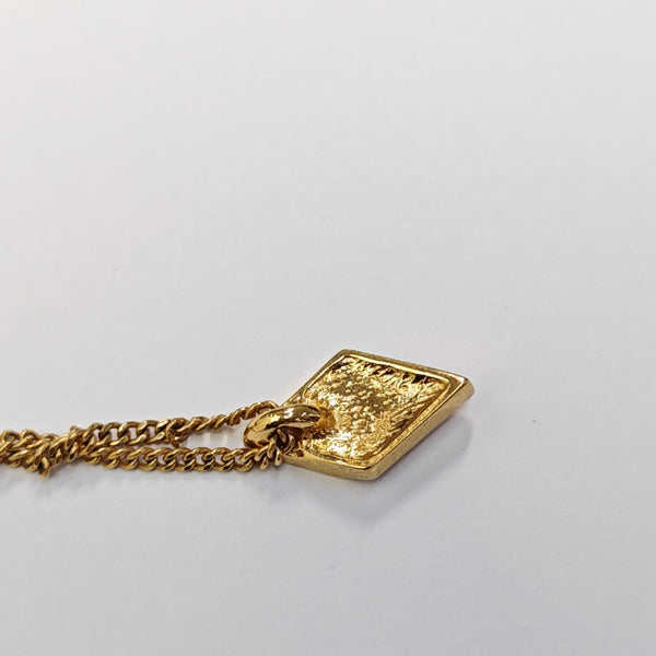 Metal Gold Necklace
