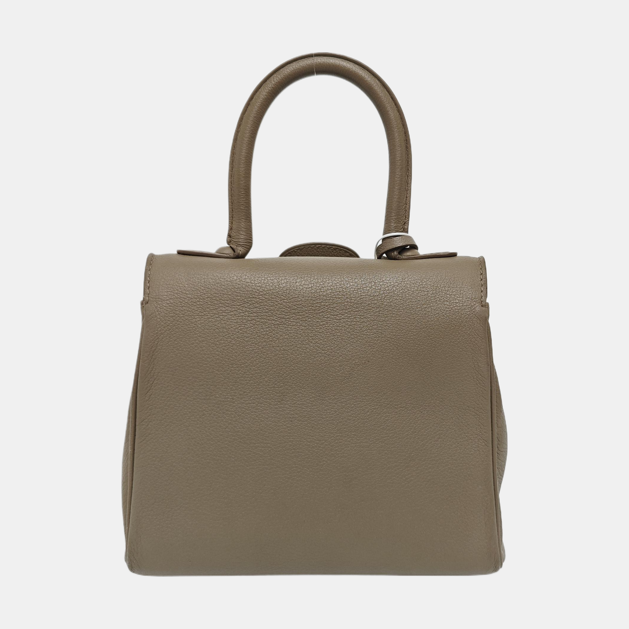 Brillant Mini Calfskin Gray