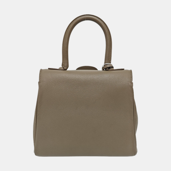 Brillant Mini Calfskin Gray