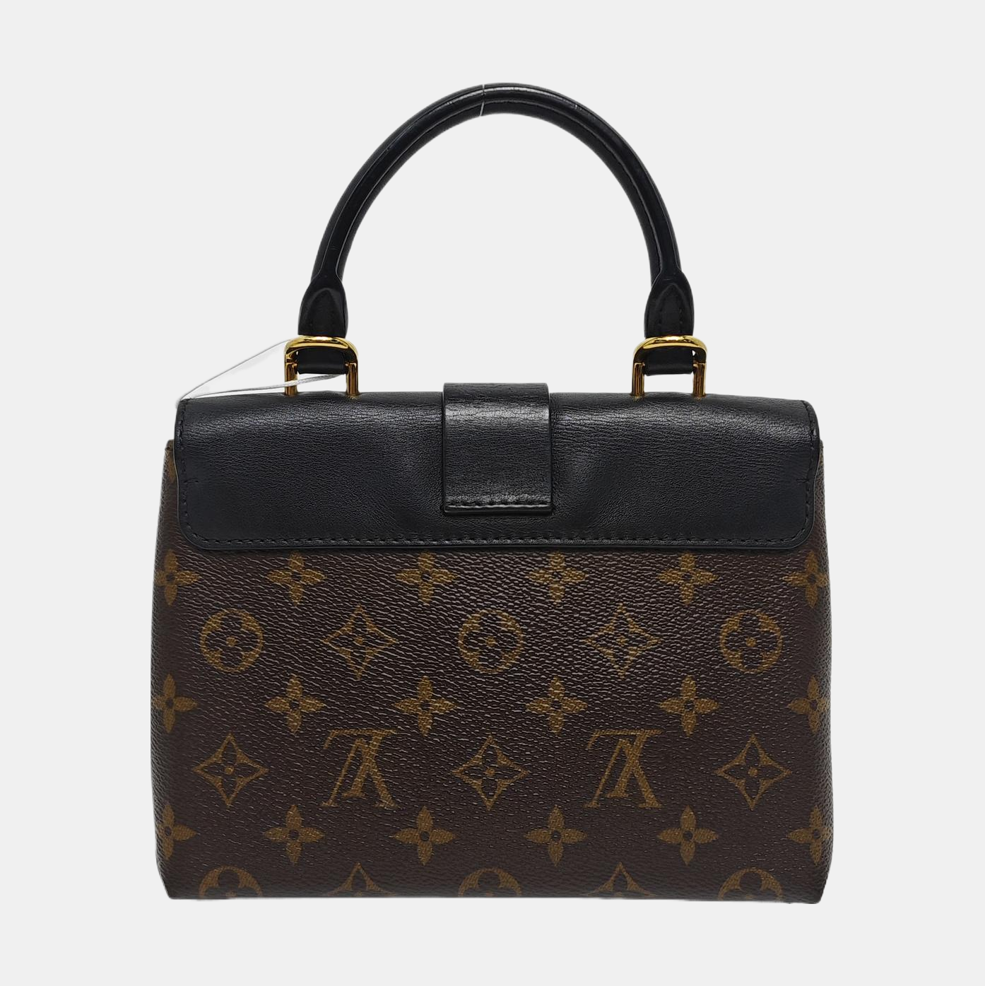 Authenticated pre-owned  LOCKY BB Monogram Coated Canvas Brown - Crossbody Bag at Looply