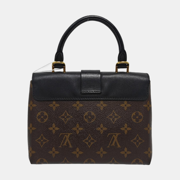 Authenticated pre-owned  LOCKY BB Monogram Coated Canvas Brown - Crossbody Bag at Looply
