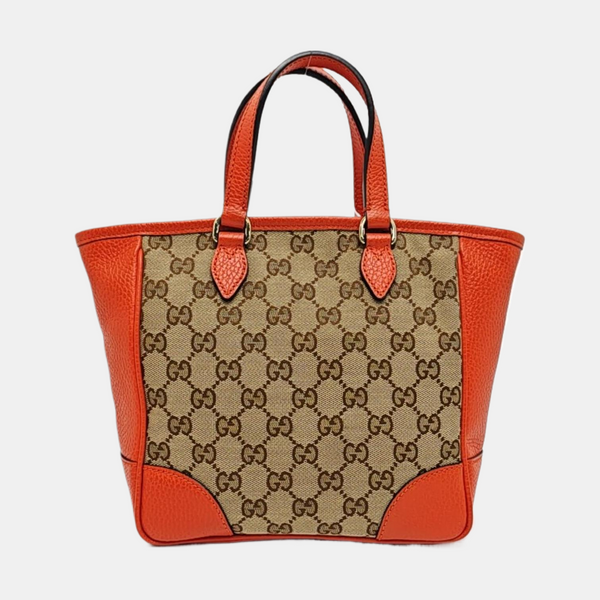 Authenticated pre-owned  Bree Monogram Canvas Orange - Shoulder Bag at Looply