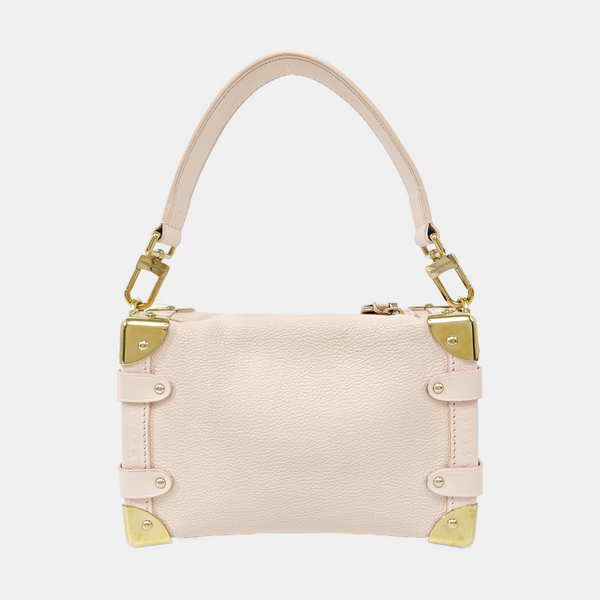 SIDE TRUNK PM Calfskin Pink