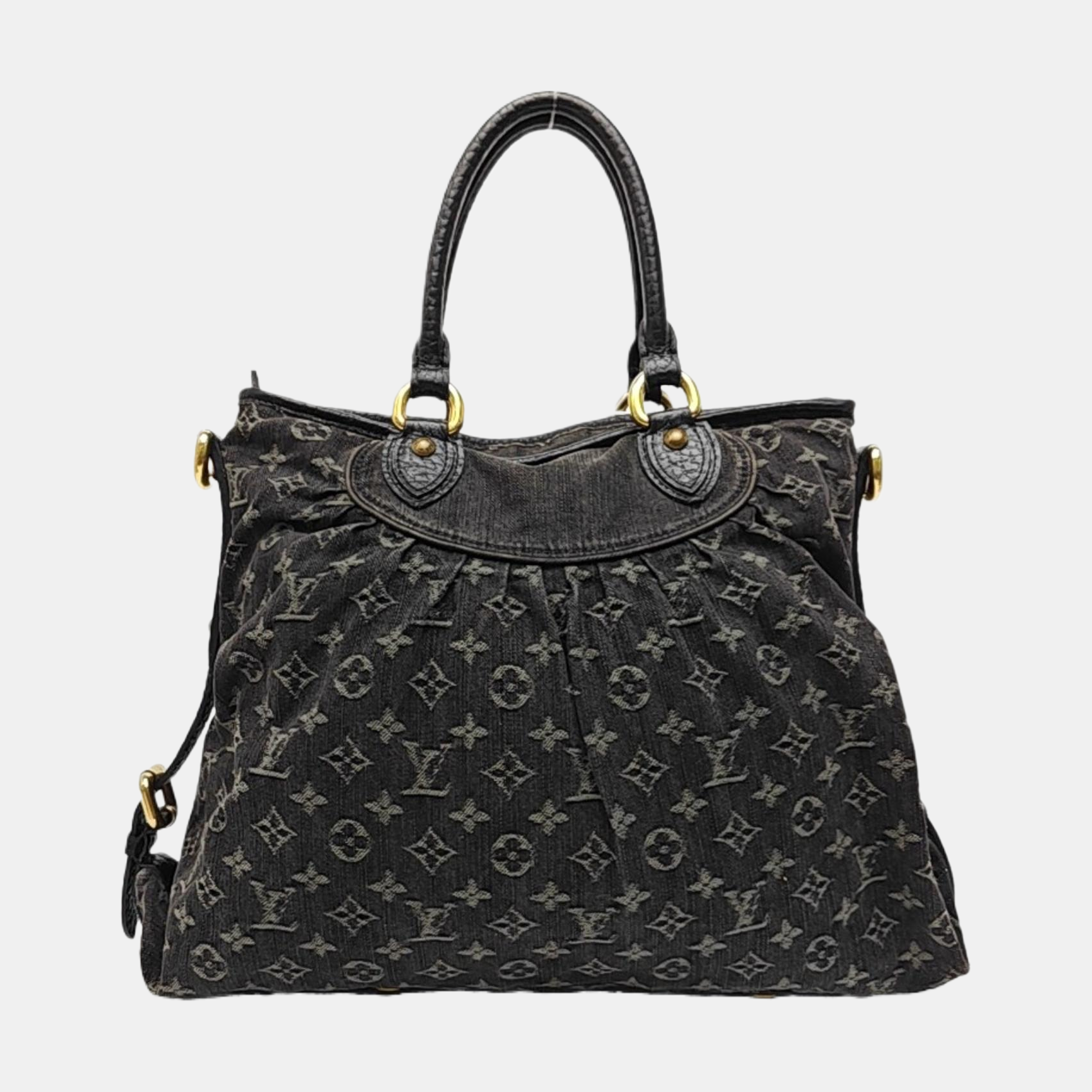 NEO CABBY Monogram Canvas Black