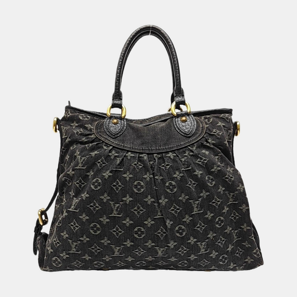 NEO CABBY Monogram Canvas Black