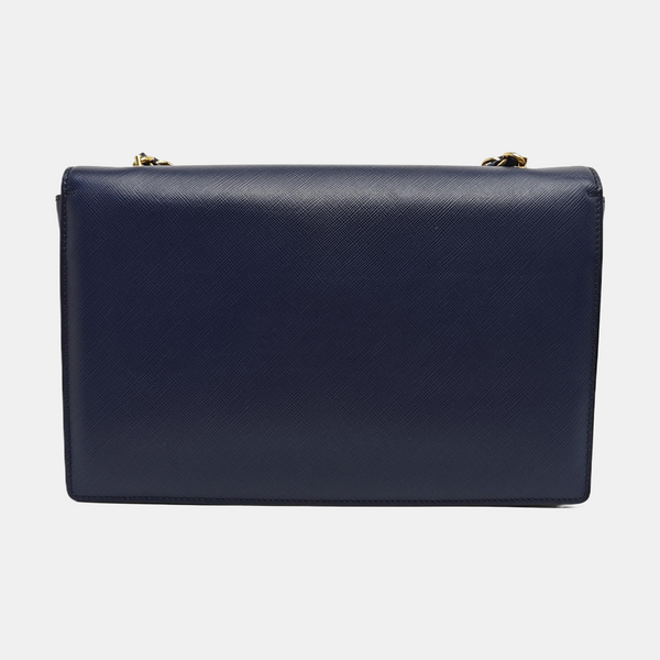 Ginny Calfskin Blue