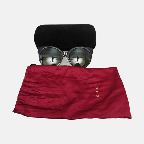 Synthetic Sunglasses Green
